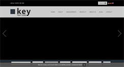 Desktop Screenshot of keyrealestates.com
